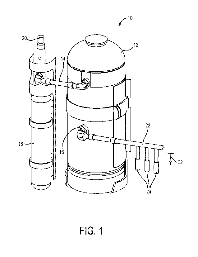 A single figure which represents the drawing illustrating the invention.